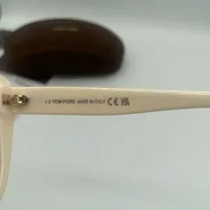 Tom Ford | Accessories | Tom Ford Sunglasses Ivory Gradient  display picture 3